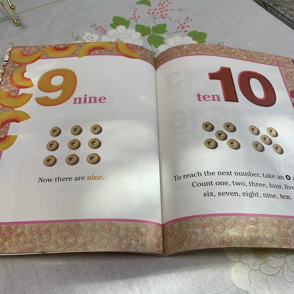 Vintage Children's Counting Math Educational Books M&M's Cheerios & Hershey's - Picture 15 of 15